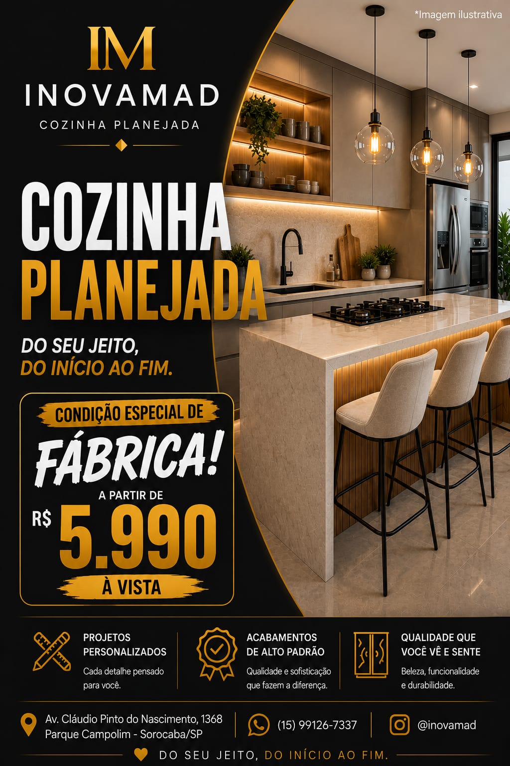 Cozinha Planejada